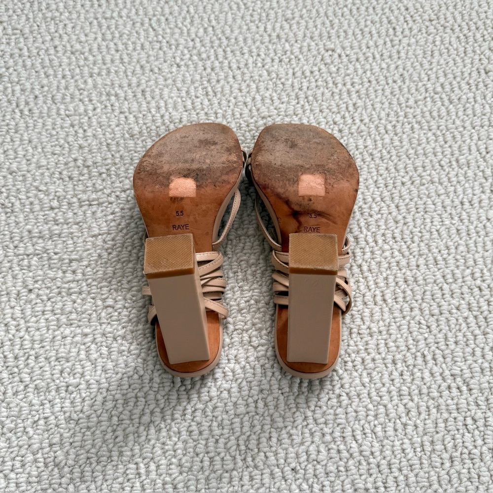 Revolve RAYE Anthea Strappy Heels - Picture 10 of 12